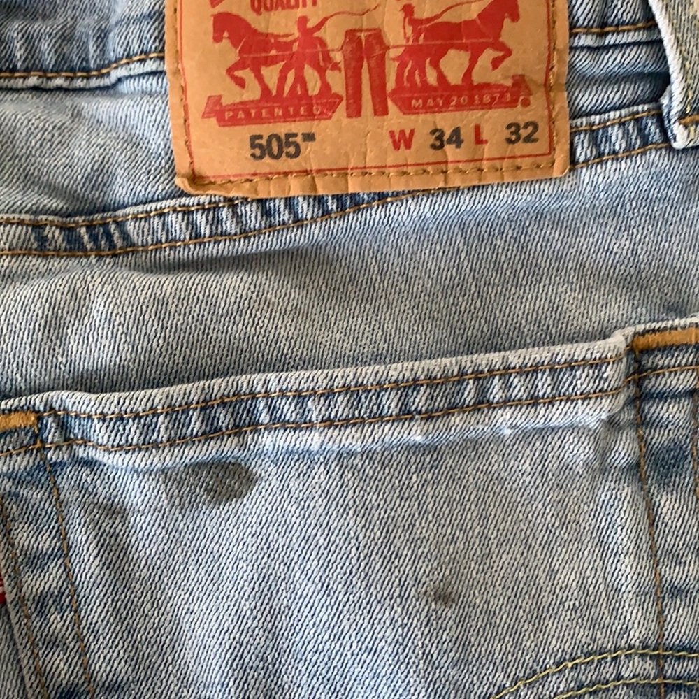 Levi’s 505’s